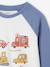 Lot de 2 pyjamas garçon imprimés véhicules bleu nuit 9 - vertbaudet enfant 