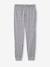 Lot 2 pyjamas fille léopard et pois gris chiné 3 - vertbaudet enfant 