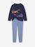Lot de 2 pyjamas garçon imprimés véhicules bleu nuit 2 - vertbaudet enfant 