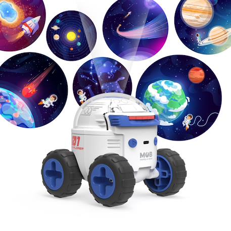 Projecteur d’images - veilleuse spatiale Multicolore 3 - vertbaudet enfant 