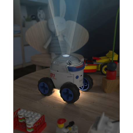 Projecteur d’images - veilleuse spatiale Multicolore 2 - vertbaudet enfant 