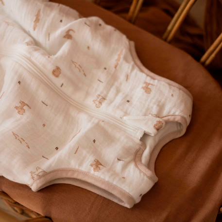 Gigoteuse bébé mousseline de coton - tog 2 Beige 2 - vertbaudet enfant 