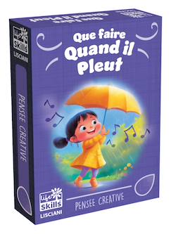 Jouet-Jeux de société-Life skills  jeu de cartes s'occuper quand il pleut