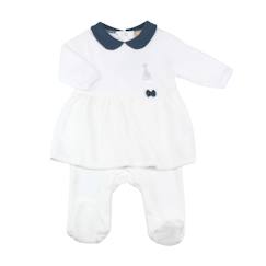 Bébé-Pyjama, surpyjama-Dors-bien robe col claudine