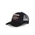 Casquette trucker avec filet  blacky Noir/rouge 1 - vertbaudet enfant 
