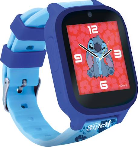 Hi tech montre educative Stitch 5 jeux interactifs MULTICOLORE 1 - vertbaudet enfant 