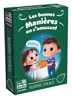 Jouet-Jeux de société-Jeu de cartes des bonnes manieres - 84 Cartes Éducatives pour développer politesse