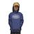 Sweat  à capuche garçon brand Blanc crème/noir+Bleu/blanc+Orange/noir 4 - vertbaudet enfant 