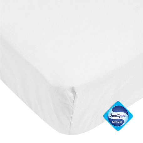 Alèse lit bébé Blanc 2 - vertbaudet enfant 