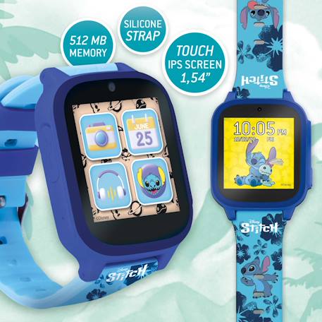 Hi tech montre educative Stitch 5 jeux interactifs MULTICOLORE 3 - vertbaudet enfant 