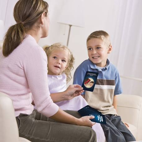 Life skills  jeu de cartes pour une bonne nuit - Voyage au pays des rêves MULTICOLORE 2 - vertbaudet enfant 