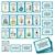 Life skills  jeu de cartes s'occuper quand il pleut MULTICOLORE 2 - vertbaudet enfant 