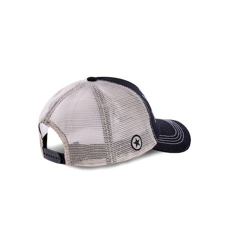 Casquette trucker avec filet  crew Noir 4 - vertbaudet enfant 