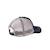Casquette trucker avec filet  crew Noir 4 - vertbaudet enfant 