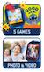 Hi tech montre educative Stitch 5 jeux interactifs MULTICOLORE 5 - vertbaudet enfant 