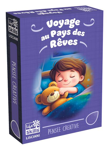 Life skills  jeu de cartes pour une bonne nuit - Voyage au pays des rêves MULTICOLORE 1 - vertbaudet enfant 