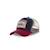 Casquette baseball  avec filet square Bleu/rouge/beige 1 - vertbaudet enfant 