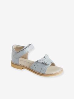 Chaussures-Sandales en cuir fille collection maternelle