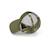 Casquette baseball  avec filet buckl Kaki/beige+Noir/beige 4 - vertbaudet enfant 