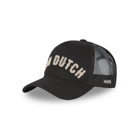 Casquette baseball  avec filet buckl Kaki/beige+Noir/beige 5 - vertbaudet enfant 