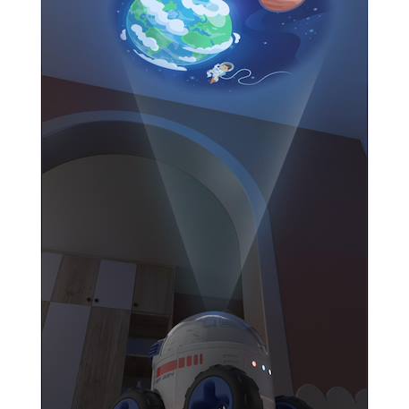 Projecteur d’images - veilleuse spatiale Multicolore 4 - vertbaudet enfant 