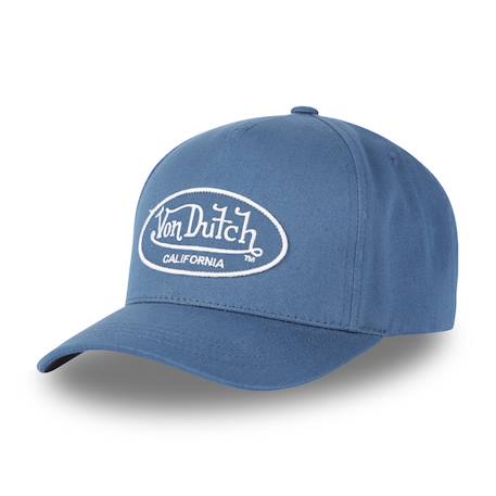 Casquette baseball  lof Bleu/blanc 1 - vertbaudet enfant 