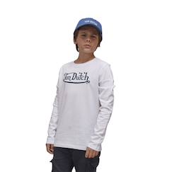 Garçon-T-shirt, polo, sous-pull-T-shirt manches longues à col rond  von dutch kros