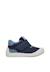 Chaussures premiers pas en similicuir et tissu free vl. Marine 1 - vertbaudet enfant 