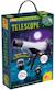 Telescope + trépied dès 7 ans - Jeu éducatif astronomie, observation des etoiles, zoom MULTICOLORE 1 - vertbaudet enfant 