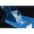 Trottinette aluminium six degrees 205mm Noir et bleu 2 - vertbaudet enfant 