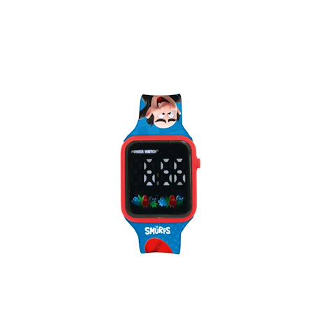 Montre digitale led schtroumpfs Bleu 2 - vertbaudet enfant 