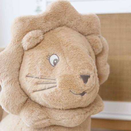 Lion à bascule pour bébé Beige 5 - vertbaudet enfant 