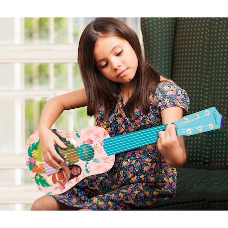 Ma première guitare vaiana - Disney Bleu 2 - vertbaudet enfant 
