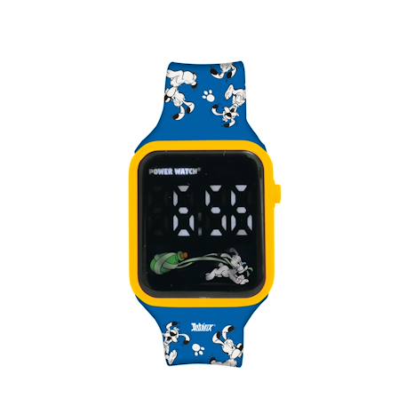 Montre digitale led astérix Bleu 2 - vertbaudet enfant 