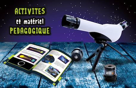 Telescope + trépied dès 7 ans - Jeu éducatif astronomie, observation des etoiles, zoom MULTICOLORE 4 - vertbaudet enfant 