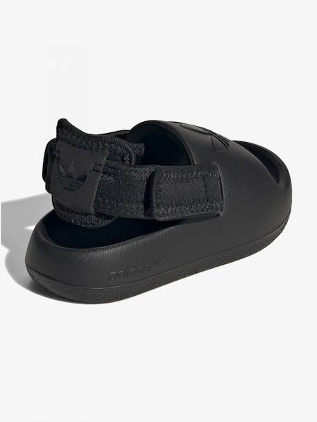 Sandale adifom adilette Core black+Noir 5 - vertbaudet enfant 