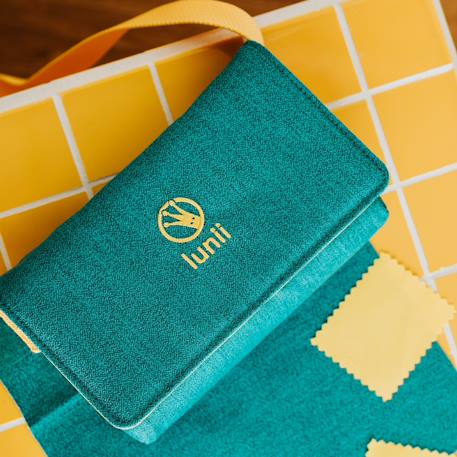 Ma Pochette - housse de transport pour conteuse Ma Fabrique à Histoires Vert 4 - vertbaudet enfant 