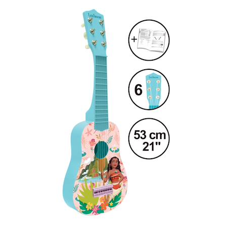 Ma première guitare vaiana - Disney Bleu 3 - vertbaudet enfant 