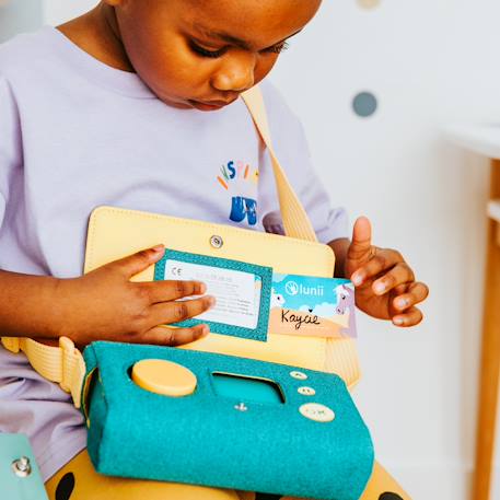 Ma Pochette - housse de transport pour conteuse Ma Fabrique à Histoires Vert 5 - vertbaudet enfant 