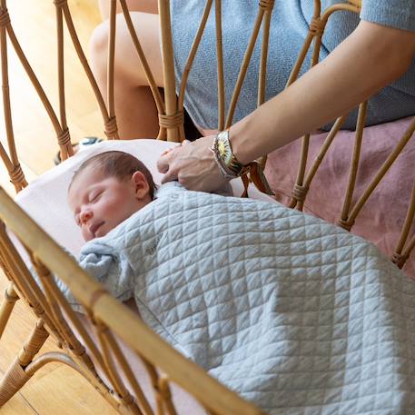 Gigoteuse avec moufles mi-saison - tog 1.5 matelassé confort Beige+Cream+Lunar+Mix grey+Mix tender 21 - vertbaudet enfant 