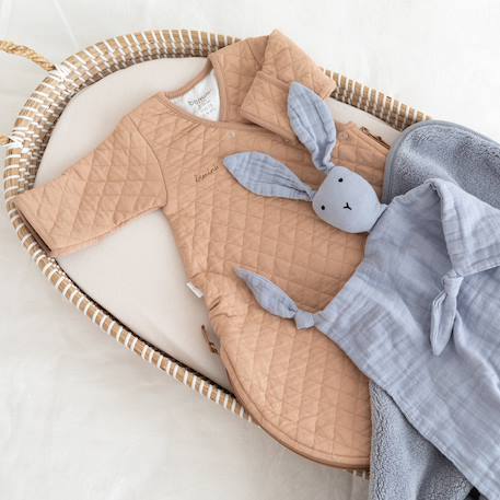 Gigoteuse avec moufles mi-saison - tog 1.5 matelassé confort Beige+Cream+Lunar+Mix grey+Mix tender 3 - vertbaudet enfant 