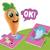 Jeu educatif intéractif Bébé Animaux Carotina, avec stylo parlant lumineux MULTICOLORE 3 - vertbaudet enfant 
