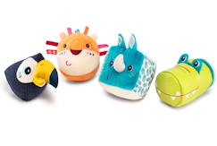 -Set de 4 formes jungle