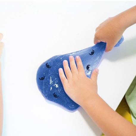 Slime avec etui en forme de Stitch - Slime Extensible Bleu 5 - vertbaudet enfant 