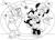Eco-puzzle 24 pcs double face minnie MULTICOLORE 3 - vertbaudet enfant 