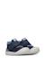 Chaussures premiers pas en similicuir et tissu free vl. Marine 2 - vertbaudet enfant 