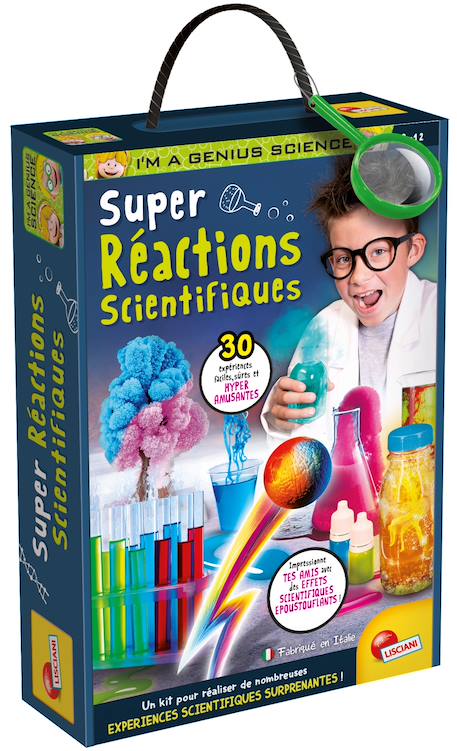 Clementoni - Kit de Super Microscope : kit d'expériences scientifiques Clementoni - Kit de Super Microscope : kit d'expériences scientifiques