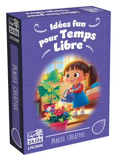 Jouet-Jeu de cartes Que faire en temps libre 84 cartes activités dès 4 ans,  occuper le temps libre