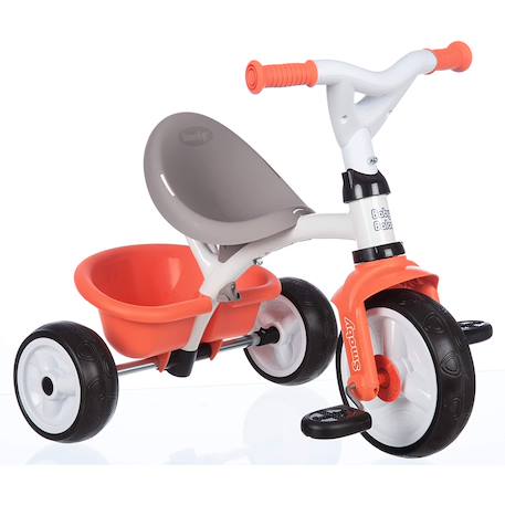 Tricycle baby balade Orange et gris 4 - vertbaudet enfant 