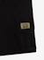Short cargo Jet black+Noir+Vert profond 3 - vertbaudet enfant 